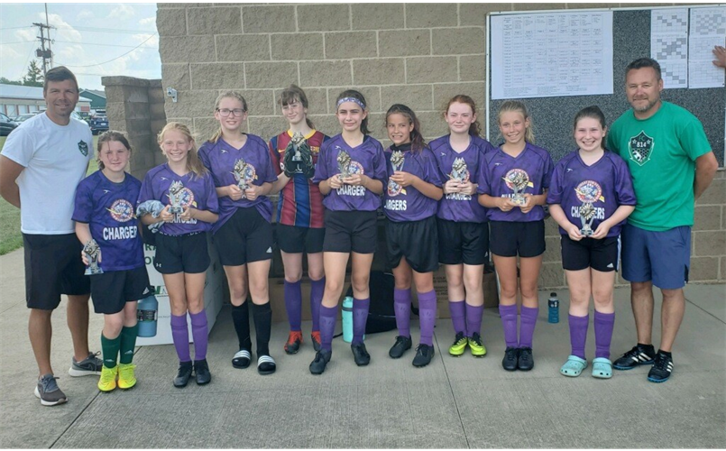 Congratulations FC 814 Chargers, Spider Lake U13 runners up!