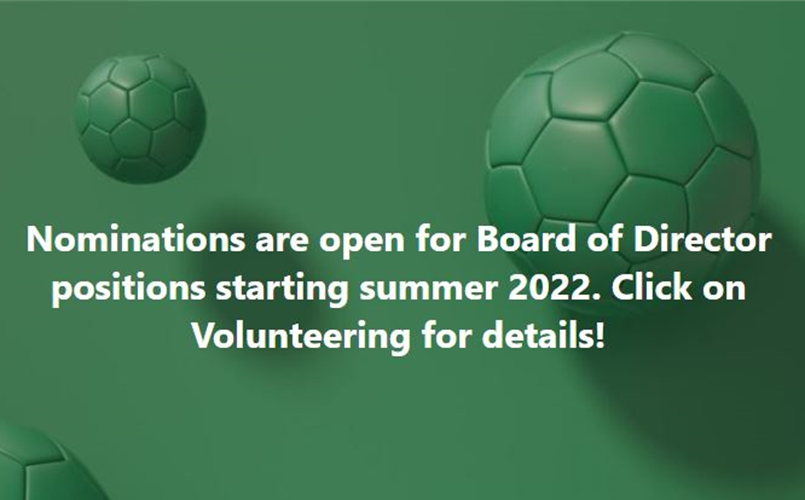 2022 Board of Director Nominations open!