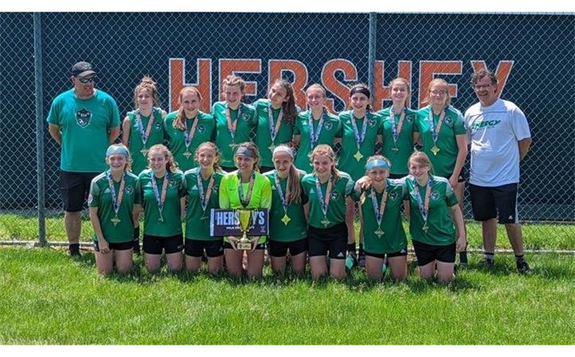 Congratulations Team Energy! U14 Hershey Memorial Day Cup Winners!