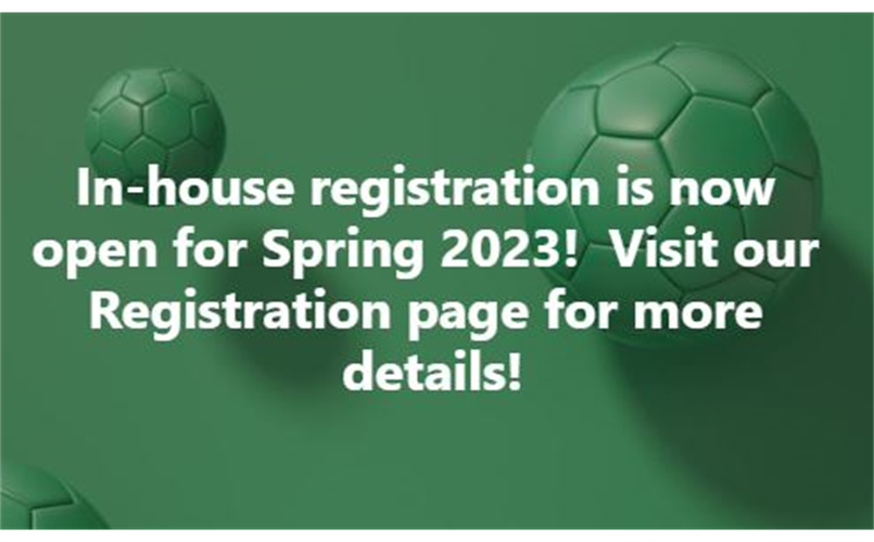 Spring 2023 In House open