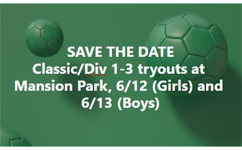 Classic 2023 tryouts announced