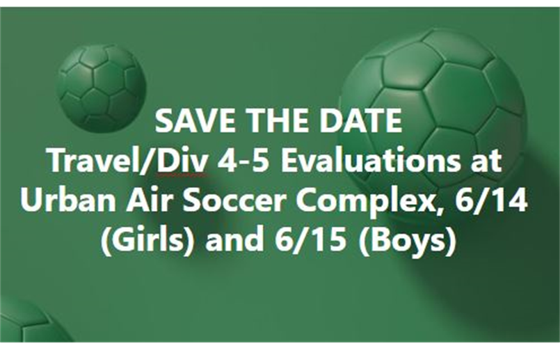Travel Evals Announced