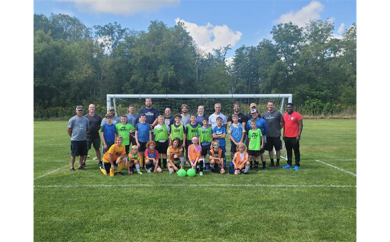 US soccer 9 v 9 and 11 v 11 course was a success!