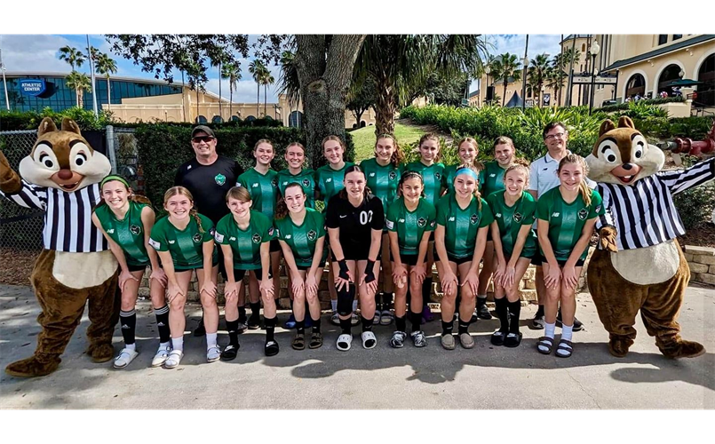 Congratulations Team Energy, undefeated at USYS National League Conference Playoffs