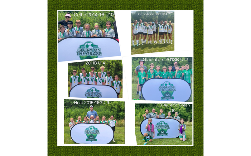 Congratulations to our Glory on the Grass Champions!