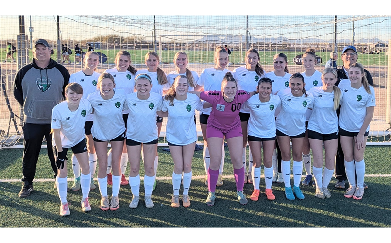 Congratulations Energy, 1st place at National U17G Quarterfinals