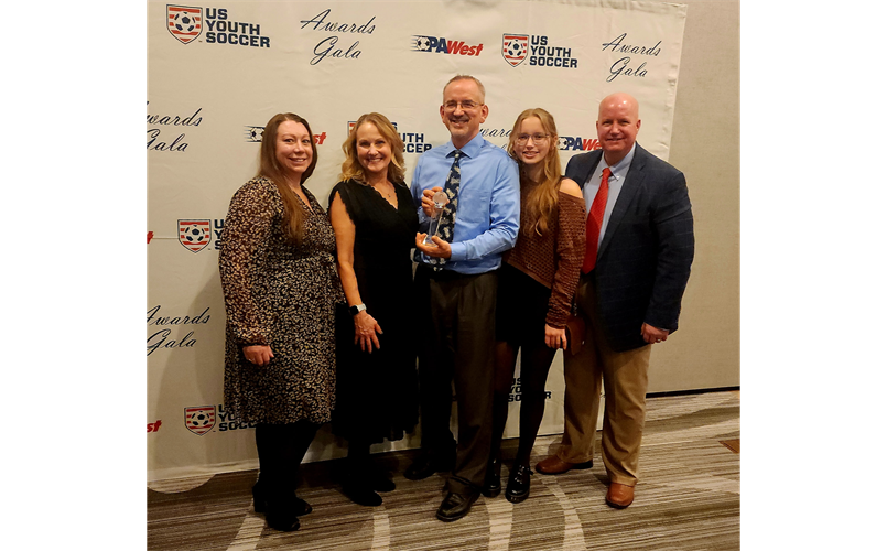 Congrats Mike Metrik, 2024 PA West Volunteer of the Year!