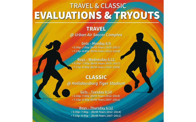 Registration for 2025-26 Travel & Classic is live!