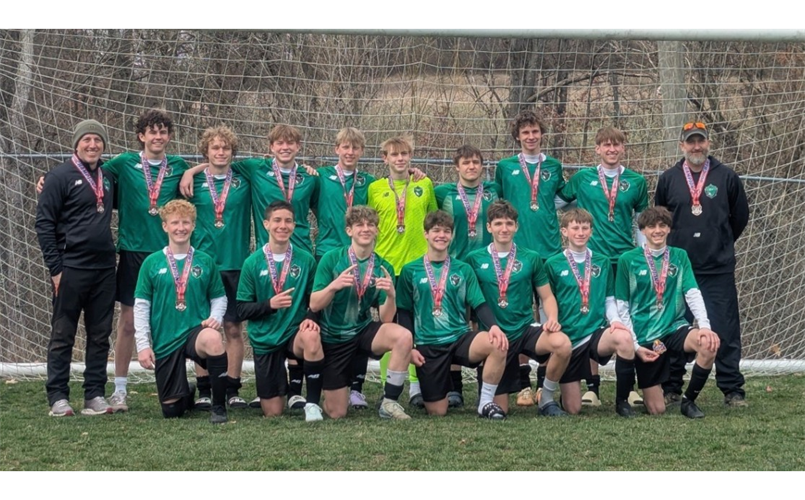 Congrats Revolution, PAW U17B Presidents Cup champs!