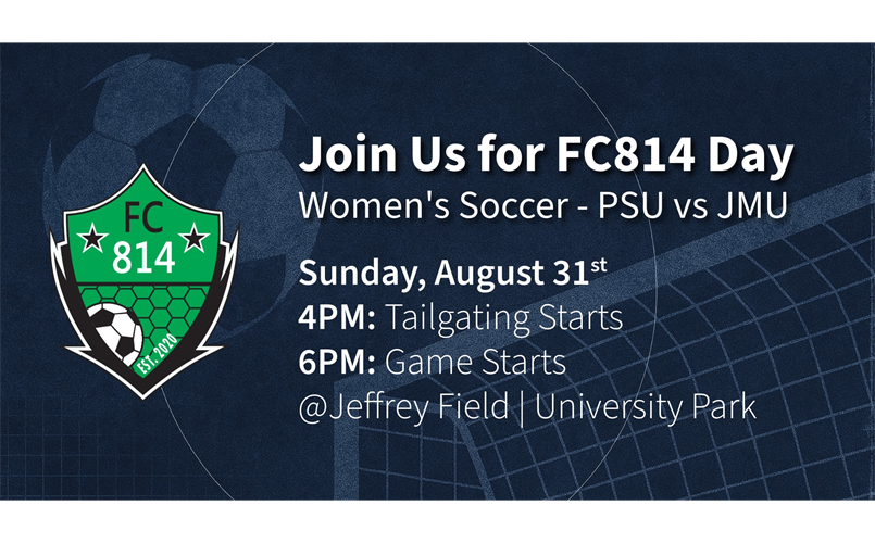Join us for FC814 day at PSU 8/31!