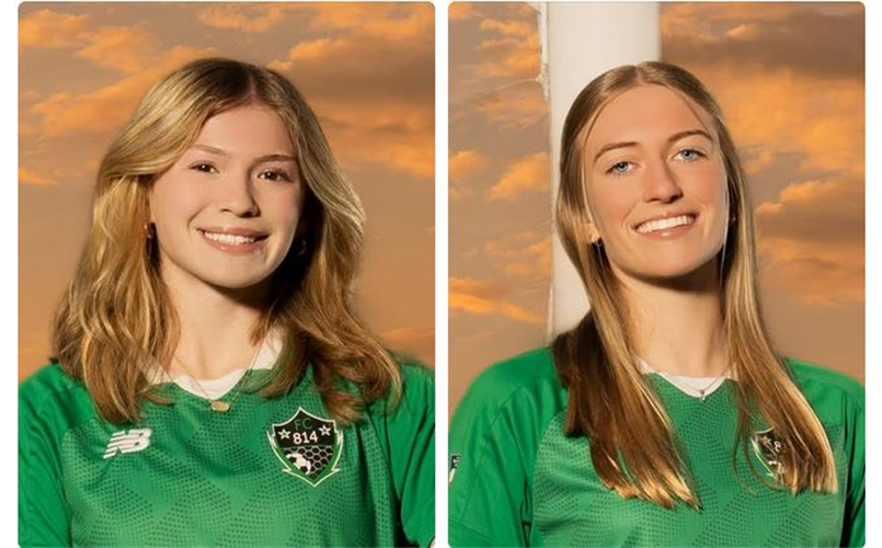 Ava Frye and Meghan Andersen are on their way to ODP Nationals in Florida!
