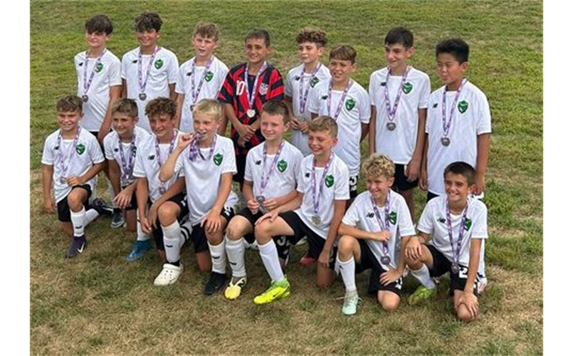 Congratulations Vipers, U13B Gettysburg Battlefield Blast finalists!