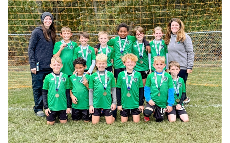 Congratulations Hawks, U11B Coppa Classico Champs!
