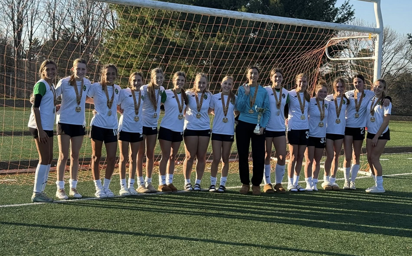 FC814 Crushers 2010G win U16 Columbia Fall Classic!