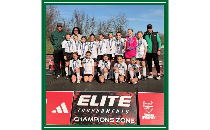 Congratulations United Green, U11 Baltimore Mania Champions!