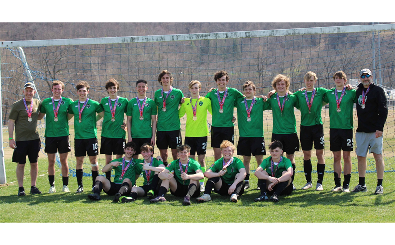 Revolution 2008-09 Boys win U19 Presidents Cup!