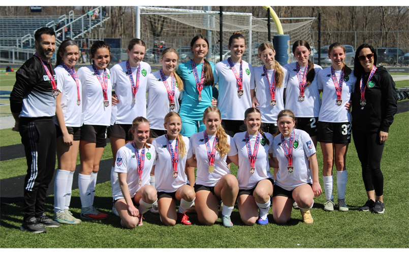 Crushers 2010G are U16 Presidents Cup Champions!